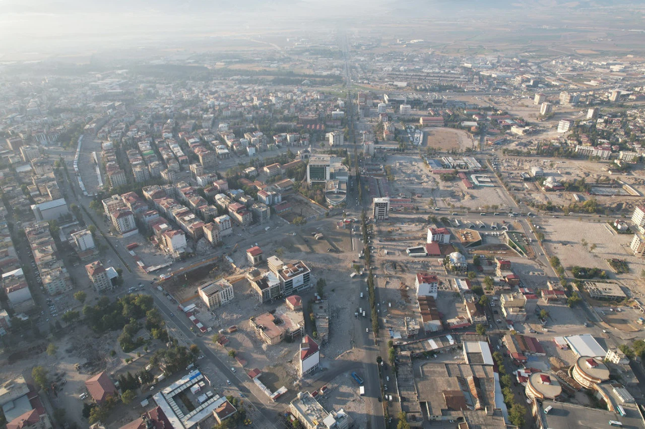Deprem Sonrası Kahramanmaraş 8 Ay Sonra Dron İle Görüntülendi