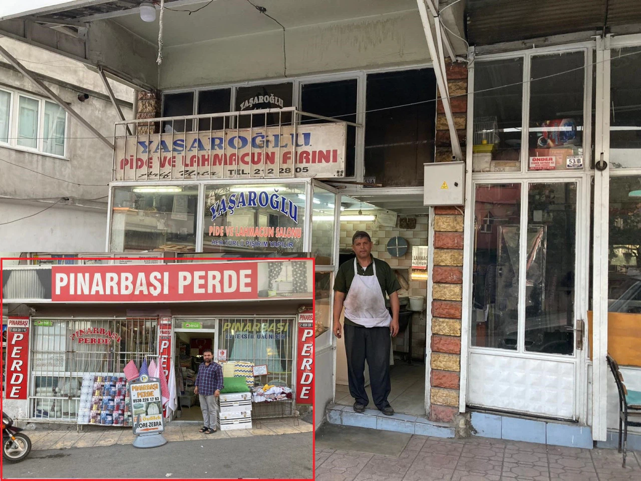 Depremin izleri silinmeye çalışılıyor
