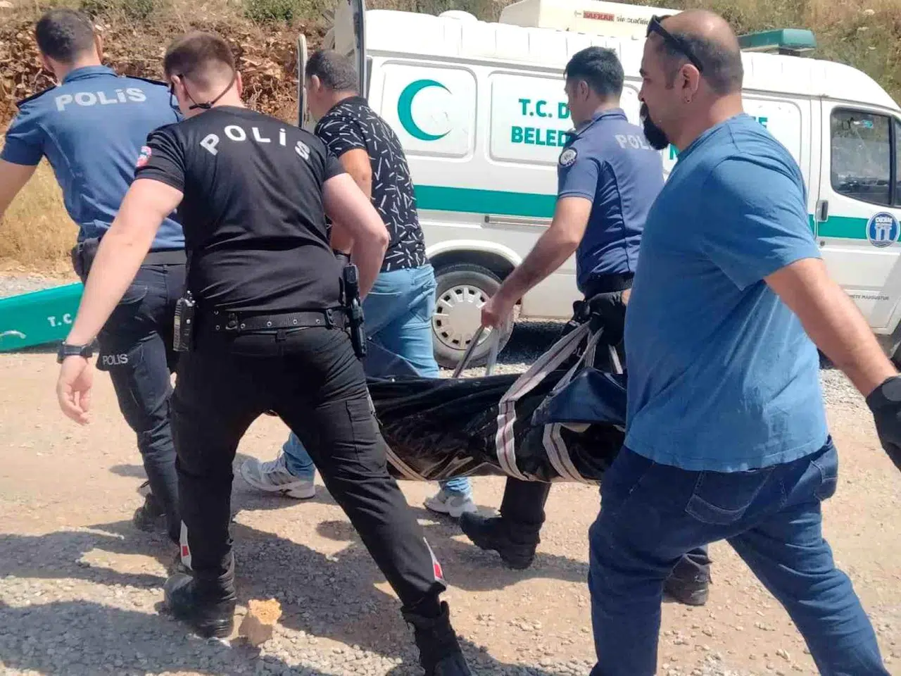 Didim'de Bahçedeki Kamelyada Ölü Bulundu