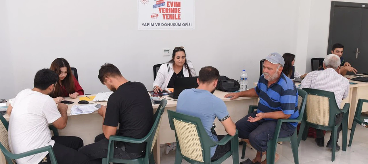 Dönüşüm Ofisi Kamu Külliyesinde Hizmete Başladı