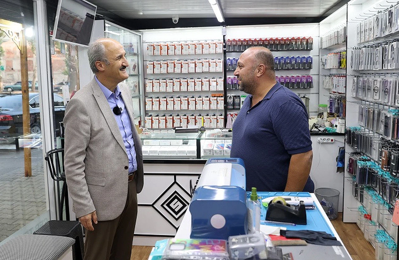 Başkan Okay: 'Esnafımızın Her Zaman Yanındayız'