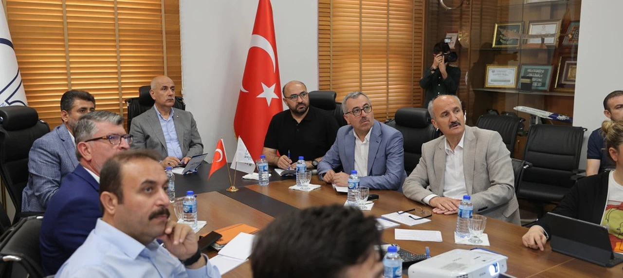 Dulkadiroğlu’nda Devam Eden Çalışmalar Görüşüldü