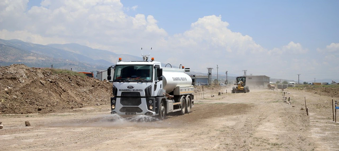 Dulkadiroğlu’nda Kurban Satış Noktası İçin Çalışmalar Başladı