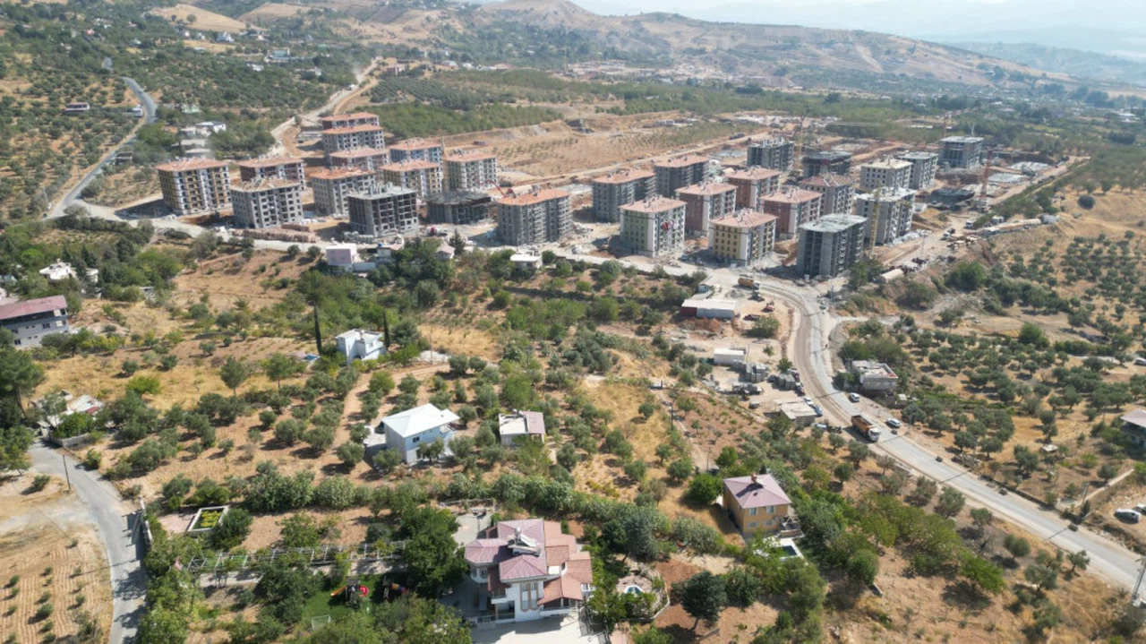 Dulkadiroğlu'nda Konutlar, Ekim Ayı'ndan itibaren teslim edilmeye başlayacak!