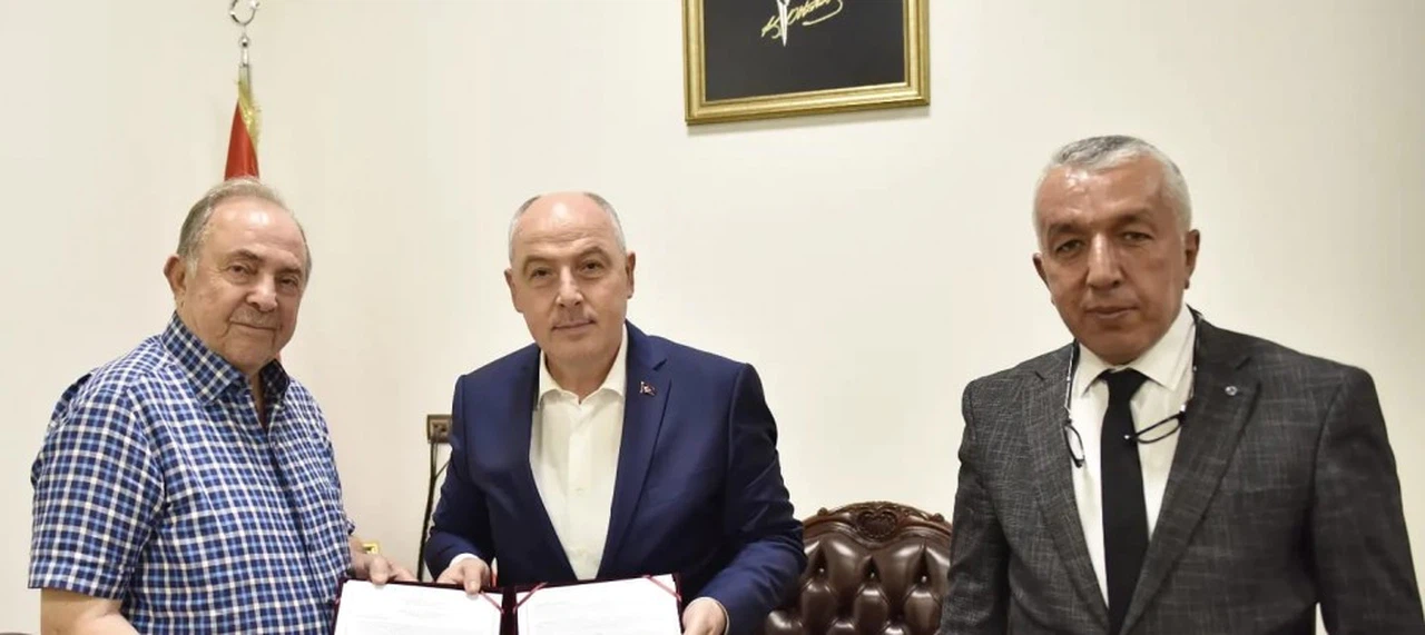 ‘’Eğitime Yüzde Yüz Destek Kampanyası’’ Kapsamında 24 Derslikli Okul Yapım Protokolü
