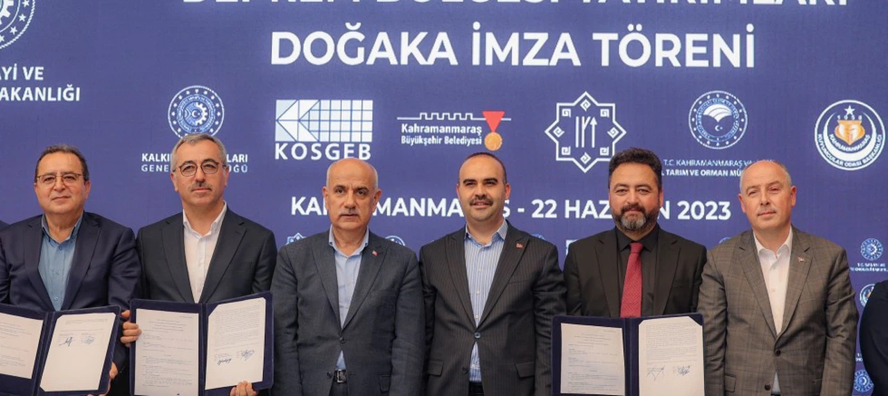 Elbistan’da tekstil fabrikası ile istihdama büyük yatırım