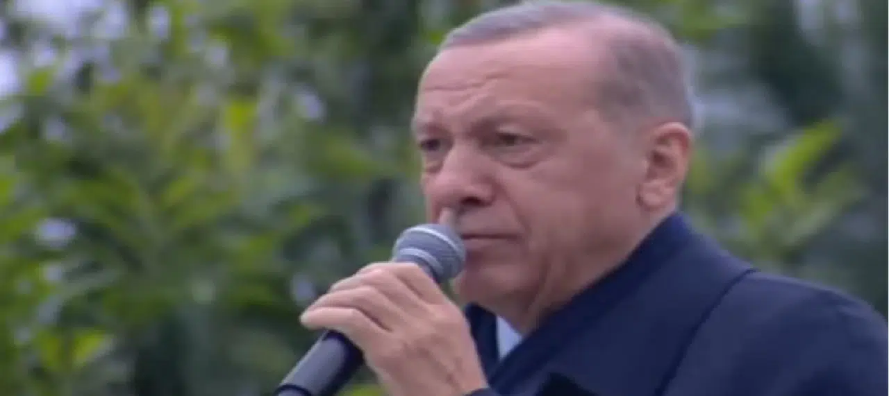 Erdoğan: 2. turu tamamladık