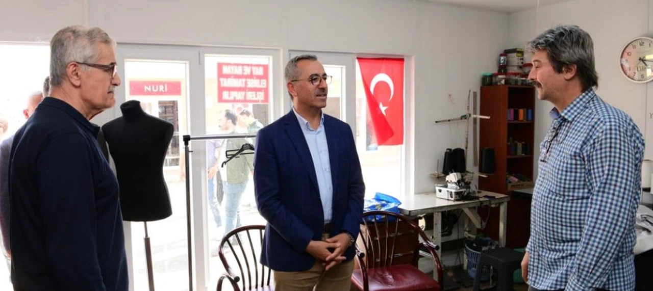 “Esnaf Çarşılarıyla Ticari Hayatı Canlı Tutuyoruz”