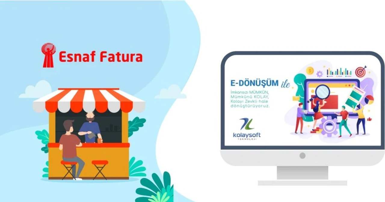 Esnafların dijital dönüşümü için “Esnaf Fatura Web Portal” hazır