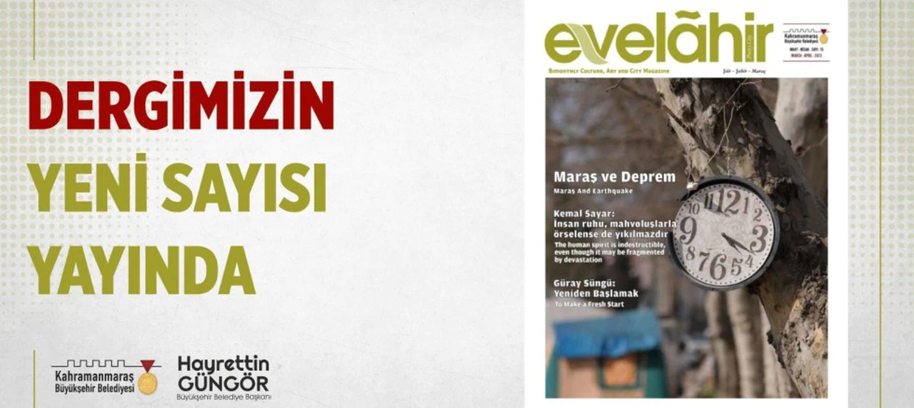 Evelahir’in Yeni Sayısı Okurlarla Buluştu