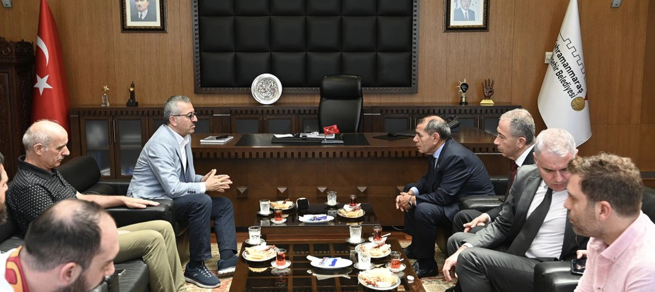 Galatasaray’dan Kahramanmaraş İstiklalspor’a Tam Destek
