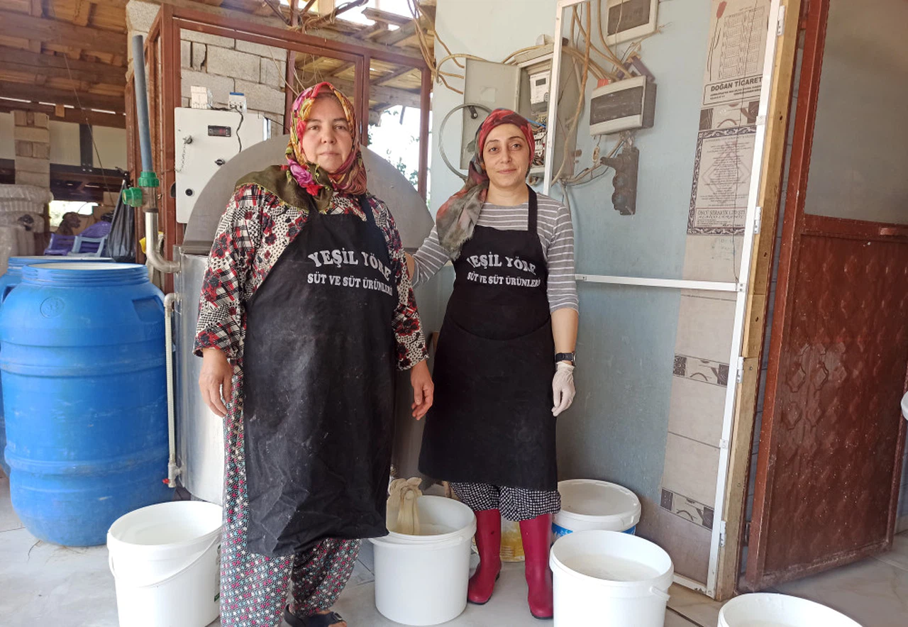 Genç girişimci kurduğu tesisle 8 kişiye istihdam sağlıyor 