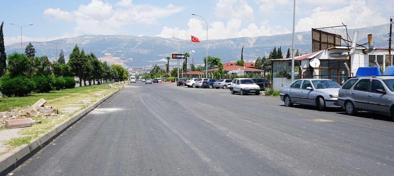 Genç Osman Servis Yolu 6 Milyon TL’lik Yatırımla Yenilendi