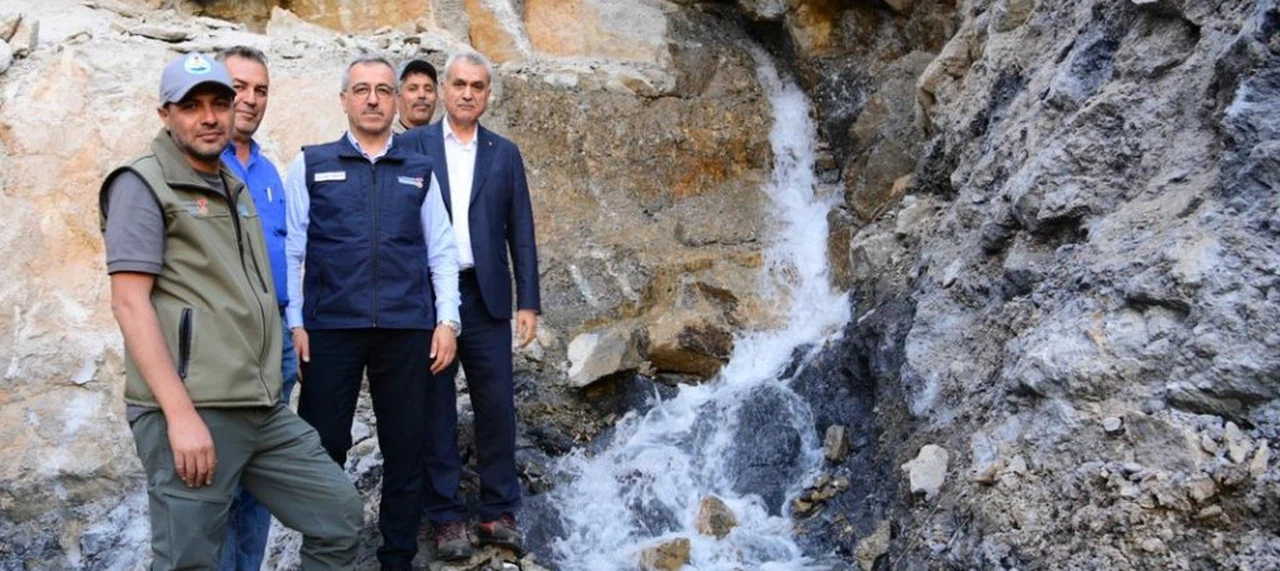 Göksun’da 25 Bin Nüfusa Yetecek Yeni Su Kaynağı Bulundu