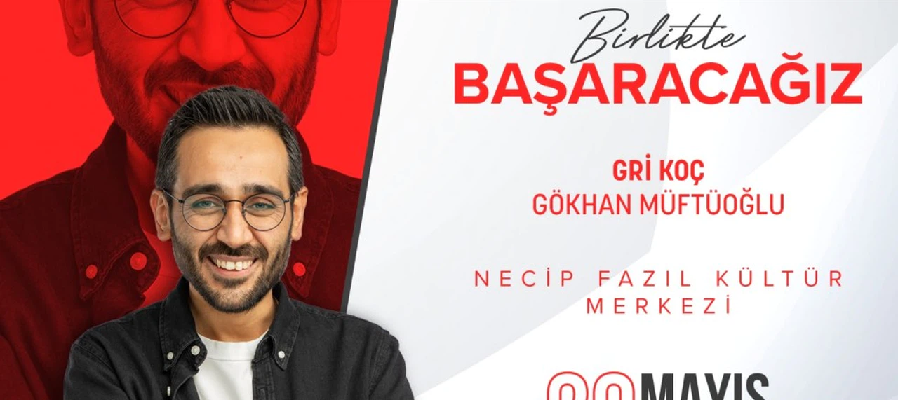 Gri Koç, Kahramanmaraşlı Gençlerle Buluşacak