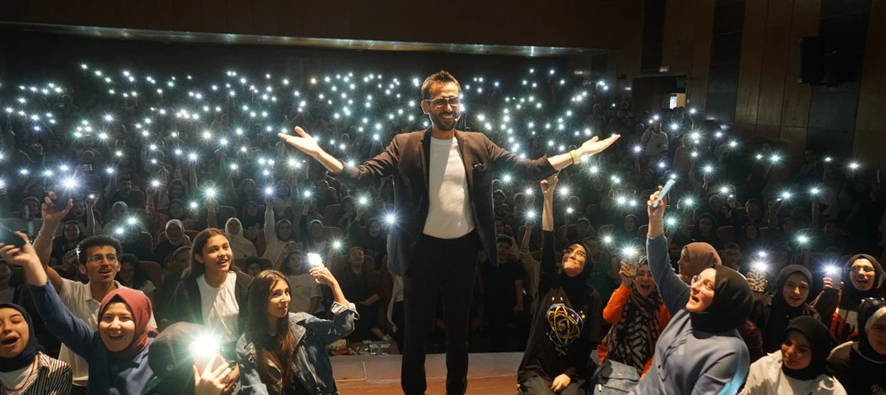 Gri Koç, Öğrencilere Birbirinden Değerli Bilgiler Aktardı