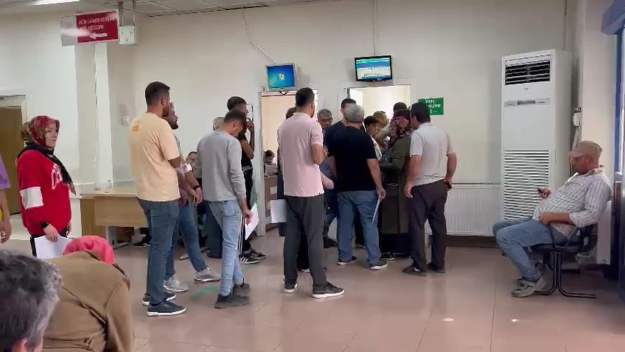 Hastaneler doldu taştı!  Doktorlar çaresiz hastalar çaresiz 
