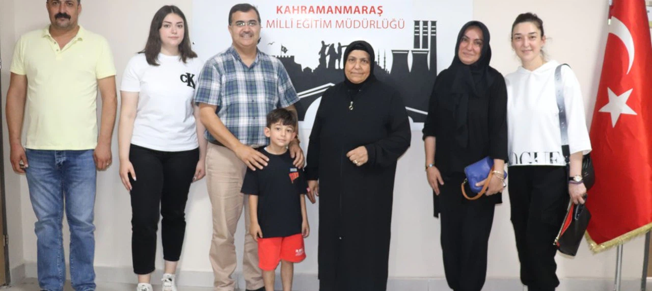 Hayırseverler Kahramanmaraş'a Okul Yaptıracak!