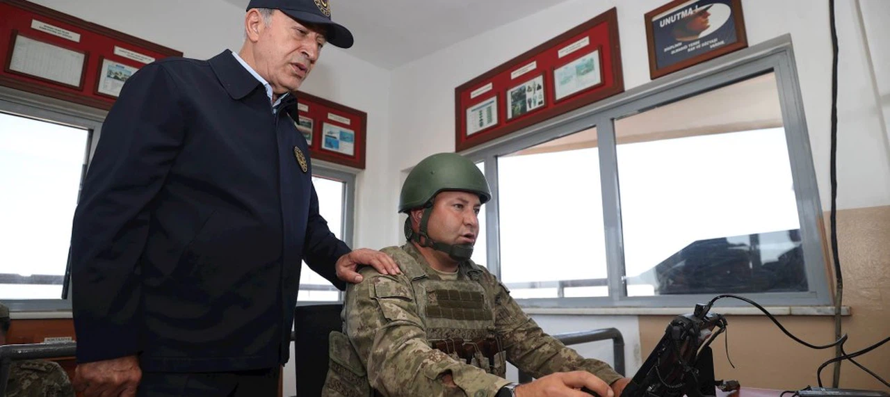 Hudut Güvenliğine Yönelik “Hodri Meydan”