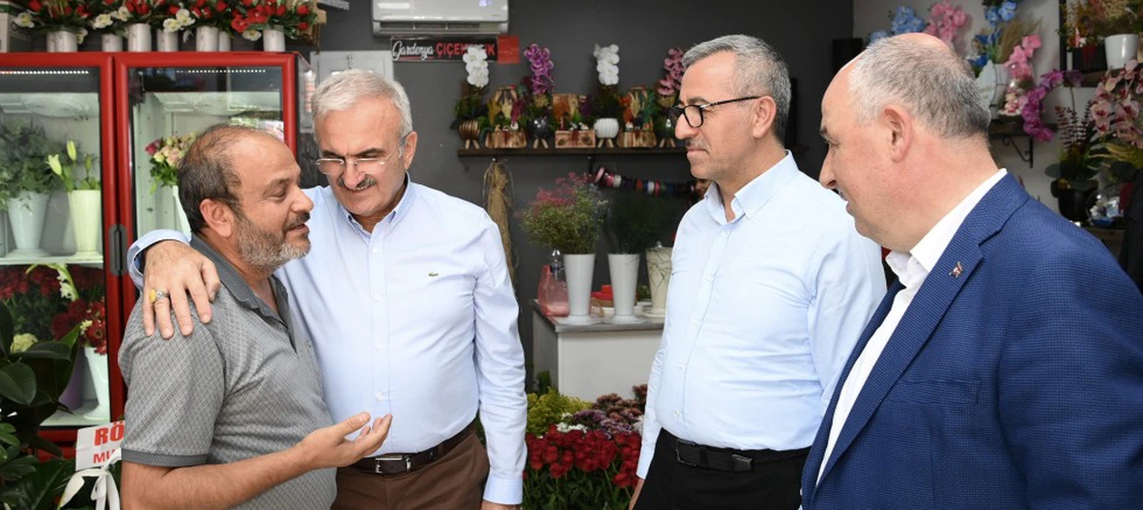 İçişleri Bakan Yardımcısı Karaloğlu, Kahramanmaraş’ta İncelemelerde Bulundu