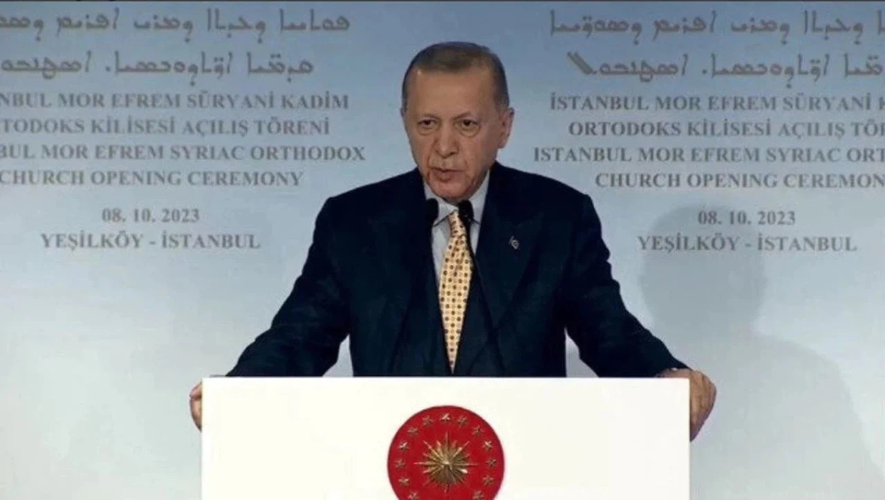 İslam Düşmanlığına Karşı Erdoğan'dan Sert Uyarı