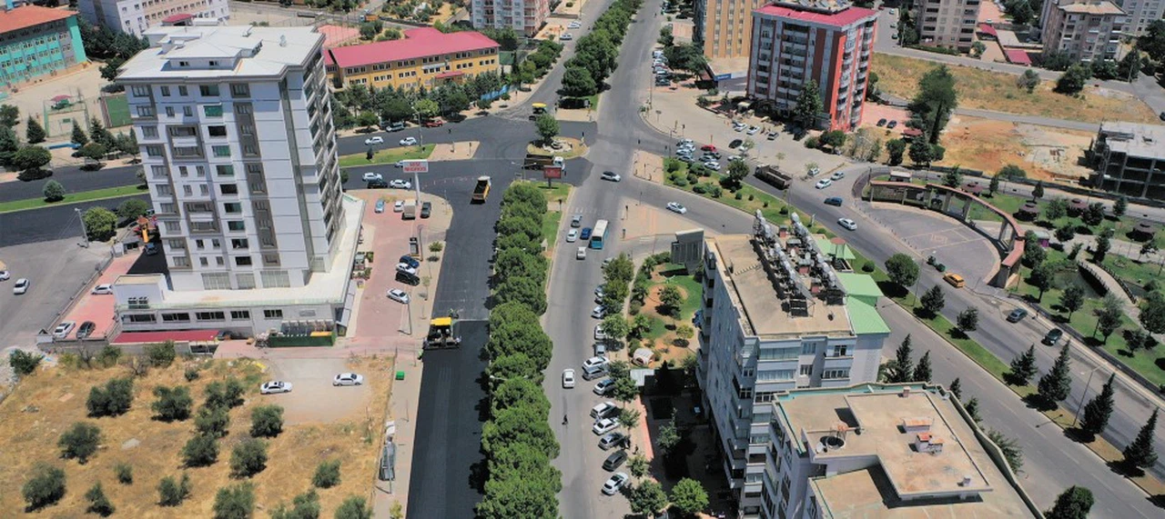 İsmet Karaokur Bulvarı Büyükşehir’le Yenileniyor