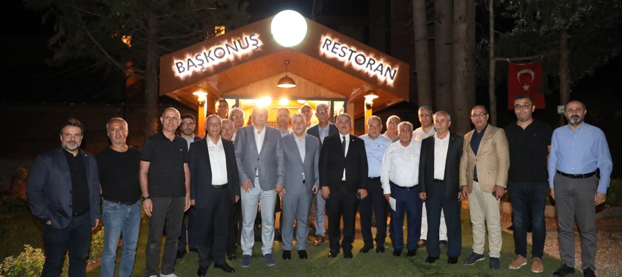 İTÜ Rektör Prof. Dr. Koyuncu Ve İTÜ Mezunları Başkonuş’ta Bir Araya Geldi