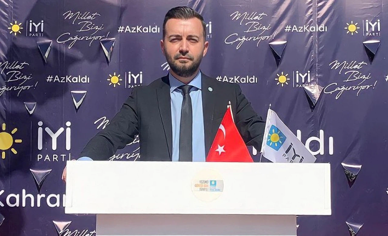 İYİ Parti Kahramanmaraş Teşkilatı'ndan Bir İstifa Daha!