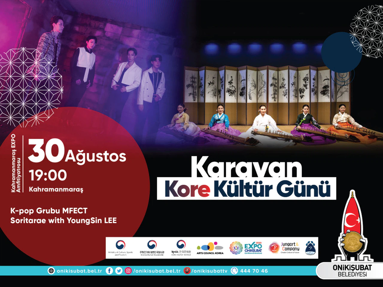 K-Pop severlere müjde, EXPO 2023’de Güney Kore rüzgârı esecek