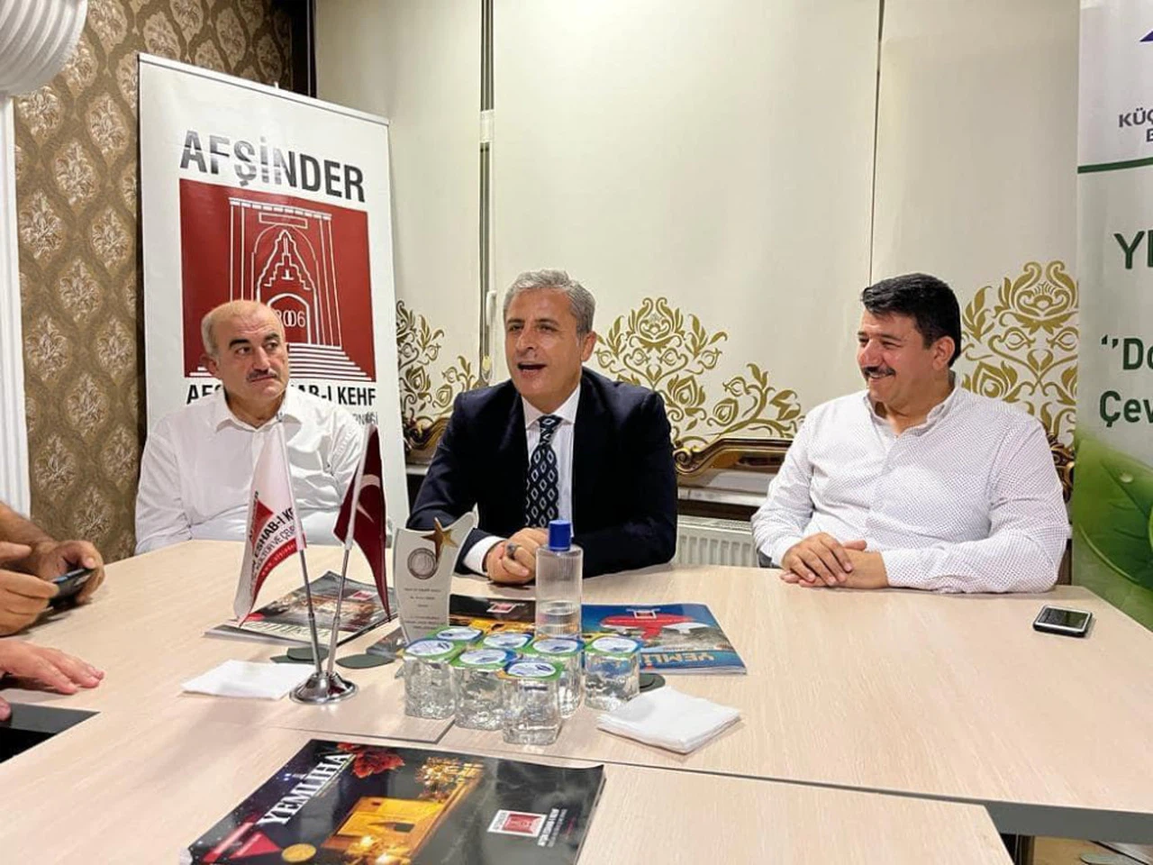 Kadiköy Kaymakamı Pamuk Afşindere Konuk oldu