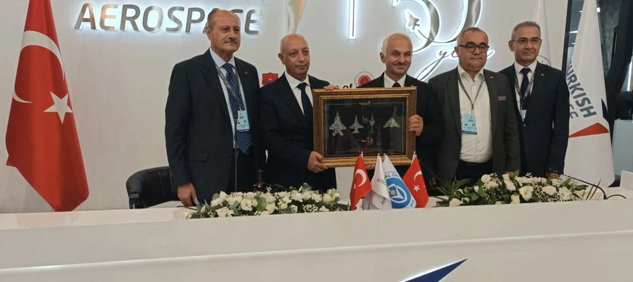 Kahramanmaraş'a Aibus Tusaş Havacılık MYO için İmzalar Atıldı