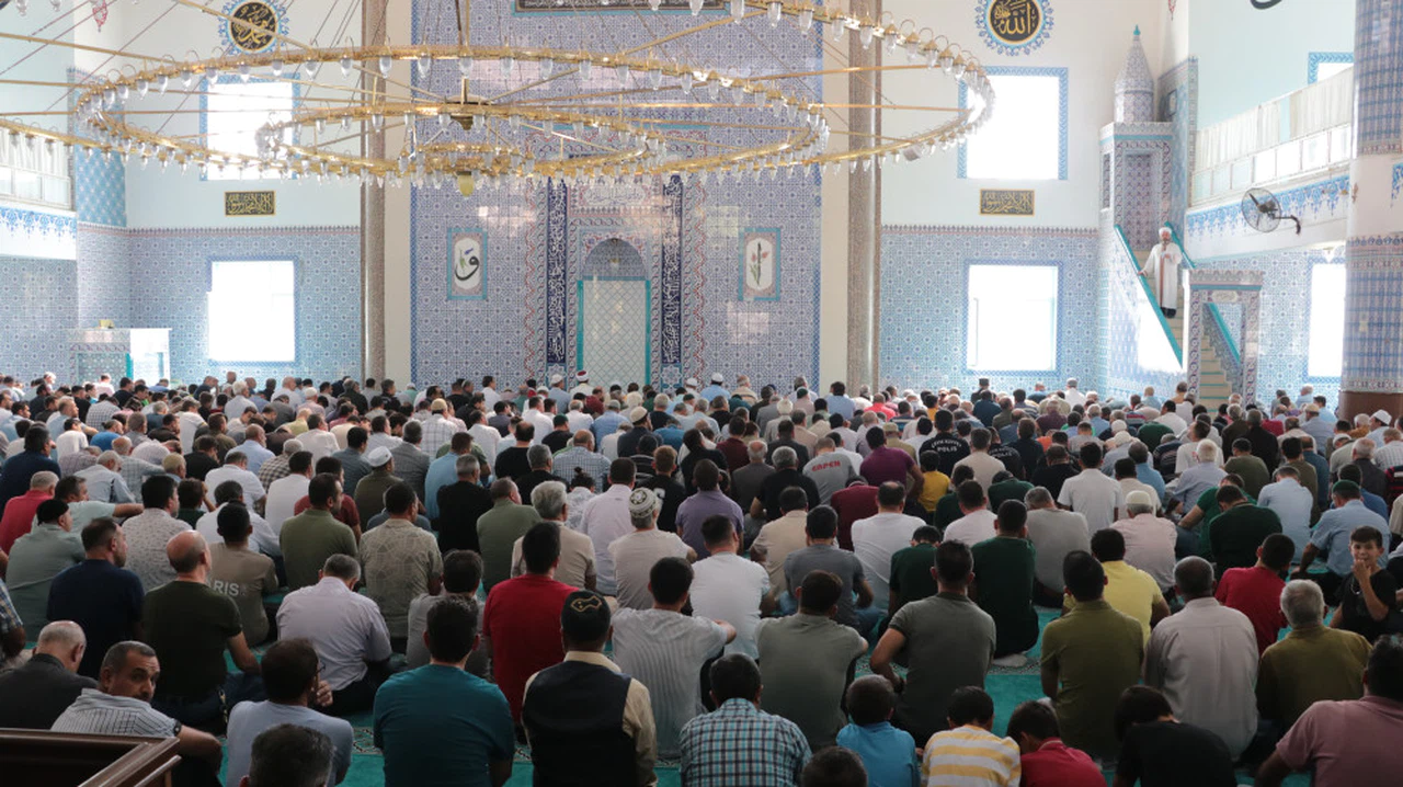 Kahramanmaraş Doğukent Camii, Deprem Sonrası Yeniden Açıldı
