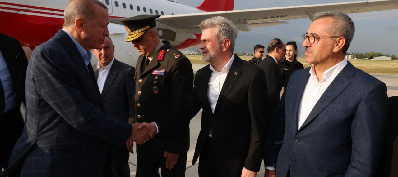 “Kahramanmaraş Halkı Büyük Bir Teveccühle Desteklerini Gösterdi” 