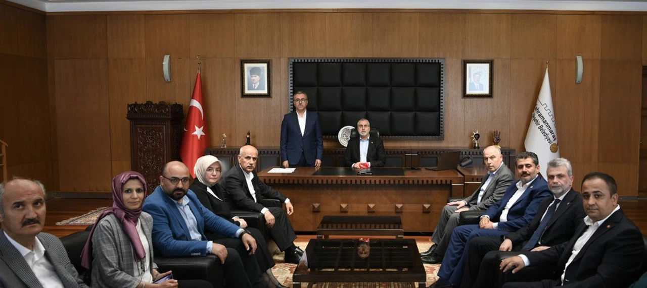 “Kahramanmaraş’ımızı Üretimin Merkezi Haline Getireceğiz”