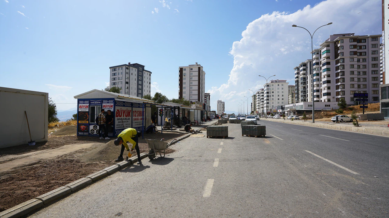 Kahramanmaraş Trafikte Yenilik: Kuzey Çevre Yolu'nda Yaya Güvenliği Öne Çıkıyor