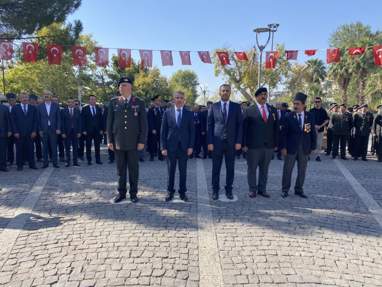 Kahramanmaraş’ta 19 Eylül Gaziler Günü programı düzenlendi  