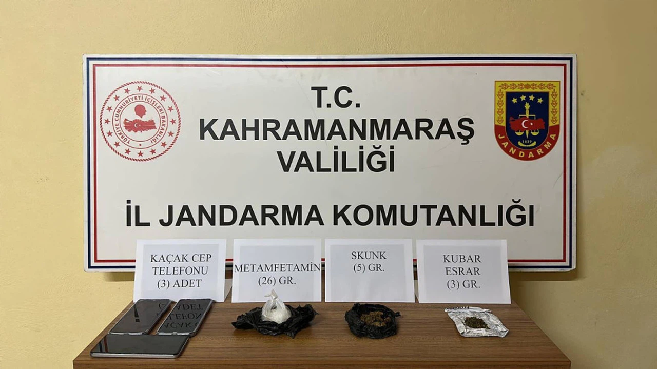 Kahramanmaraş’ta 54 kişiye uyuşturucu kullanmaktan işlem yapıldı    