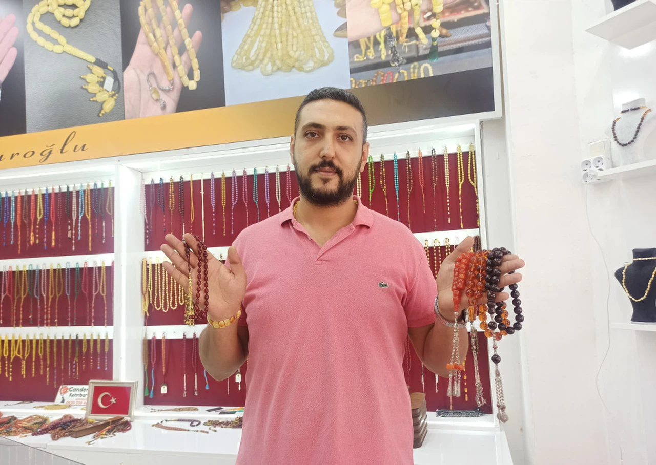 Kahramanmaraş'ta araba fiyatına tesbih 