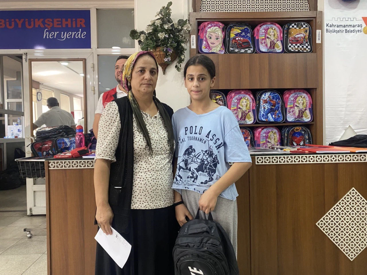 Kahramanmaraş'ta Binlerce öğrenciye kırtasiye yardımı yapıldı   