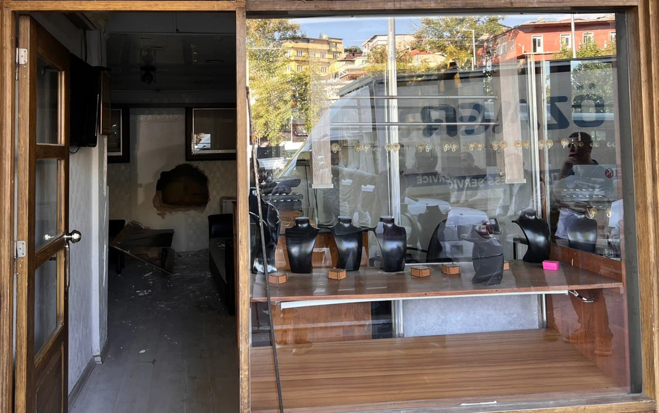 Kahramanmaraş'ta büyük soygun!