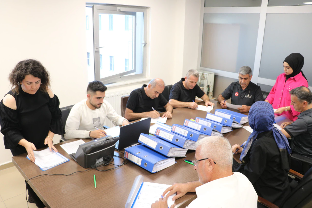 Kahramanmaraş'ta Depremzede Hak Sahipliği Başvuruları Sonuçlandı