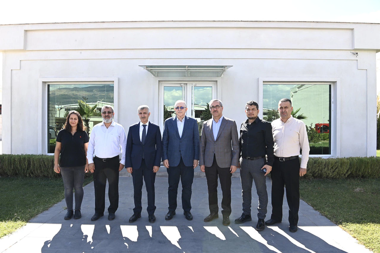Kahramanmaraş'ta İşletmeler Deprem Sonrası Azimle Faaliyetlerine Devam Ediyor