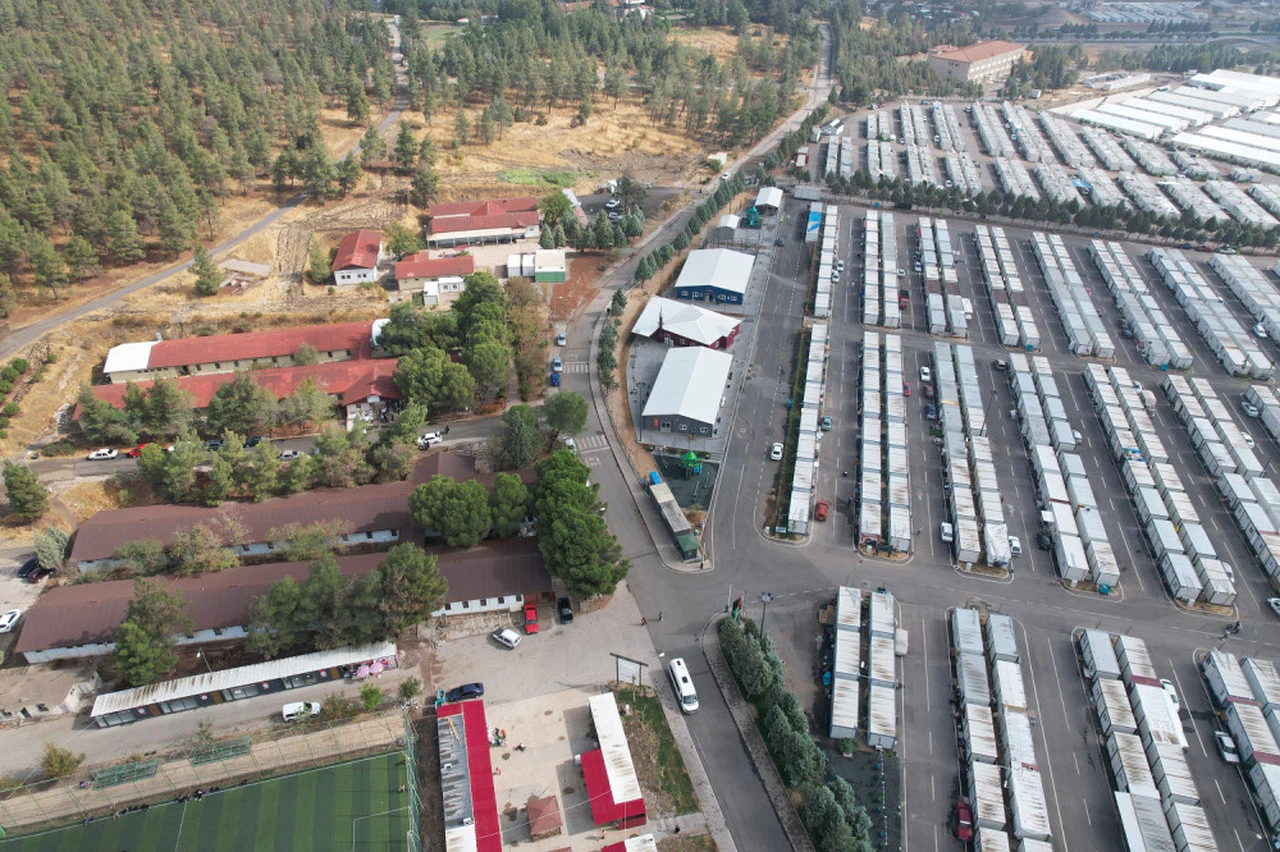 Kahramanmaraş'ta Karacasu Kampüsü: Depremin Ardından Yeniden Hayat