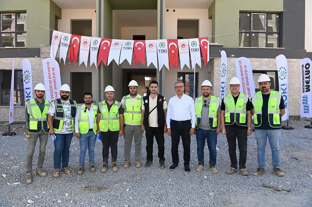 Kahramanmaraş'ta Konut Rüzgarı: 40 Bin Yeni Ev Yolda