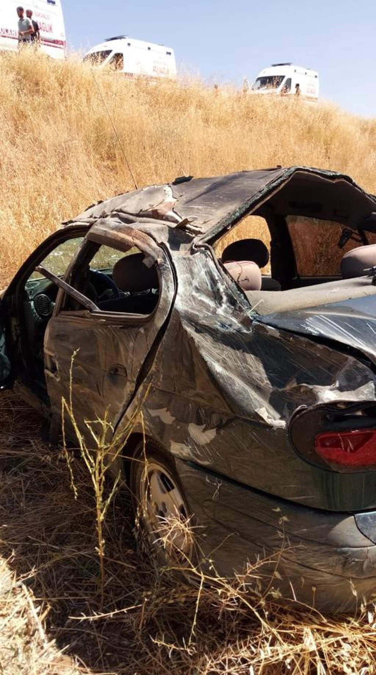 Kahramanmaraş'ta trafik kazası: 1 ölü, 4 yaralı