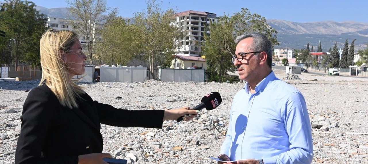 “Kalıcı Konutların Önemli Bir Kısmı 1 Yılda Teslim Edilmiş Olacak”