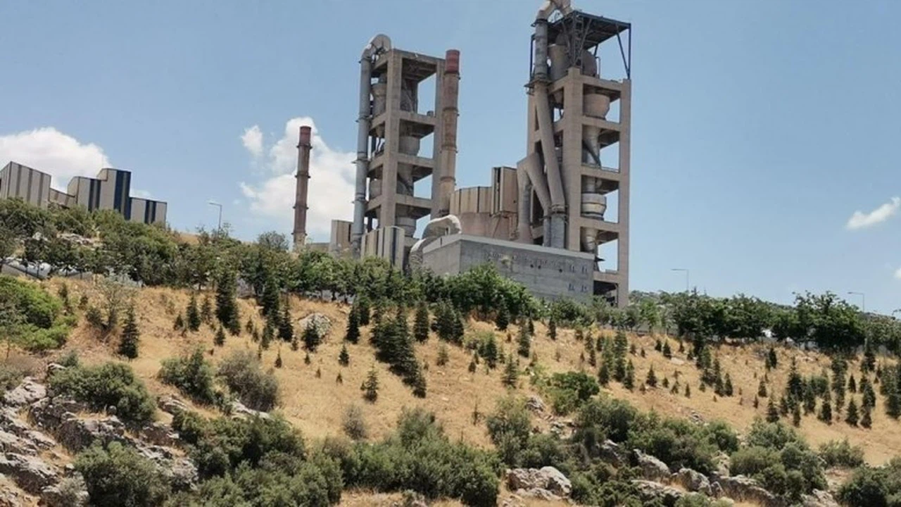 Kipaş Çimento tesisleri depremden hasar görmedi