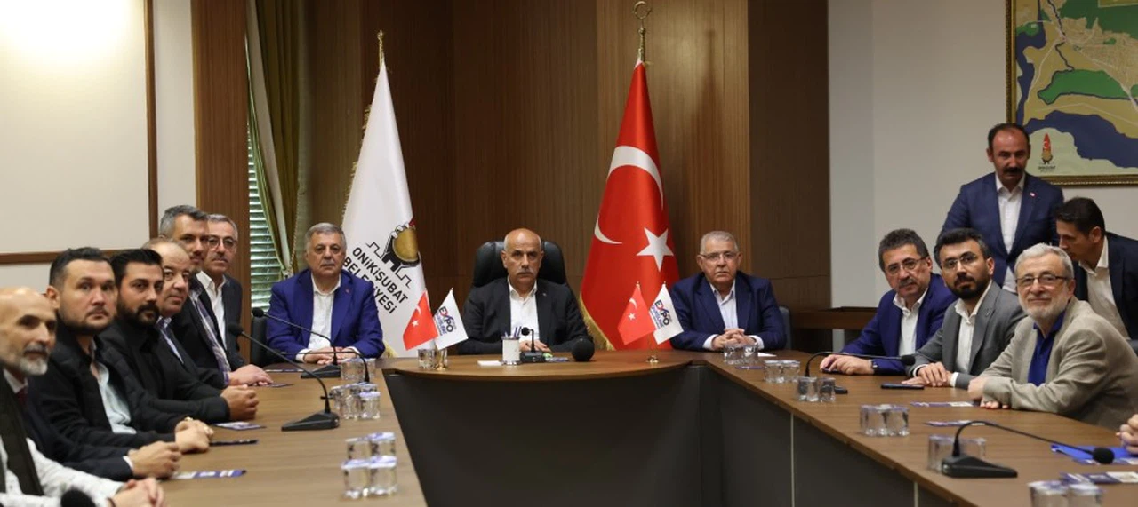 Bakan Kirişci’den Başkan Mahçiçek’e teşekkür ziyareti