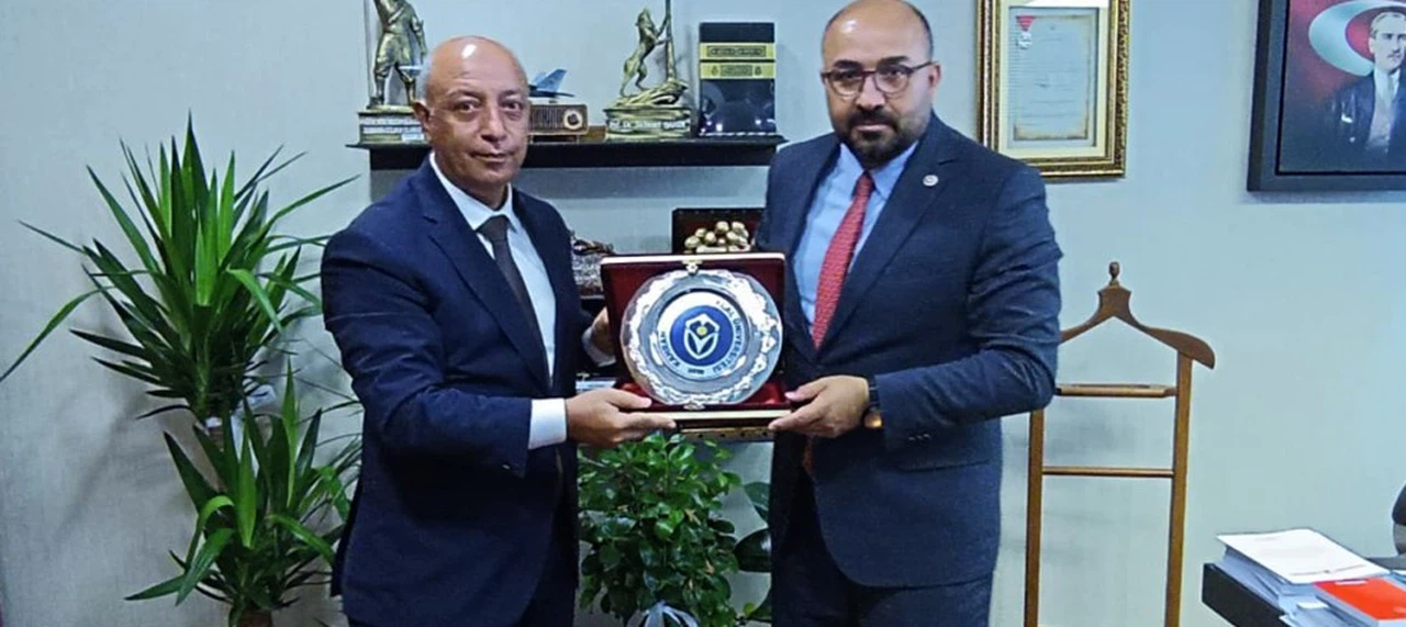 KİÜ Rektörü Prof. Dr. İsmail Bakan, Ankara’da Ziyaretlerde Bulundu