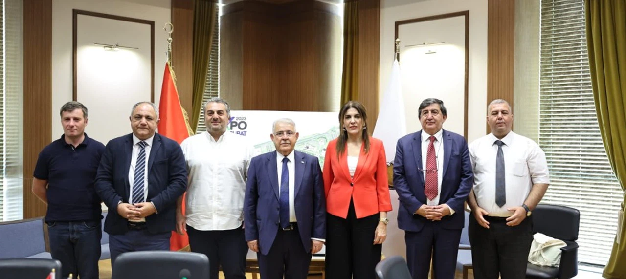 KKTC ve Gürcistan’dan Kahramanmaraş’a EXPO 2023 ziyareti